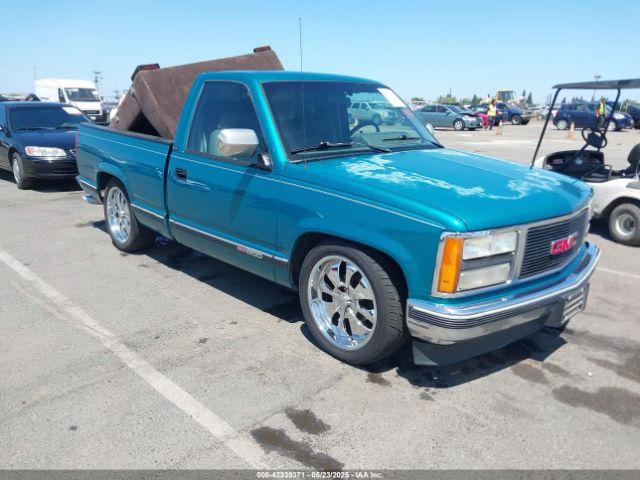  Salvage GMC Sierra