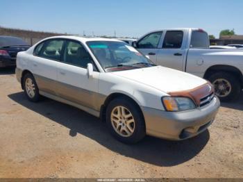  Salvage Subaru Outback