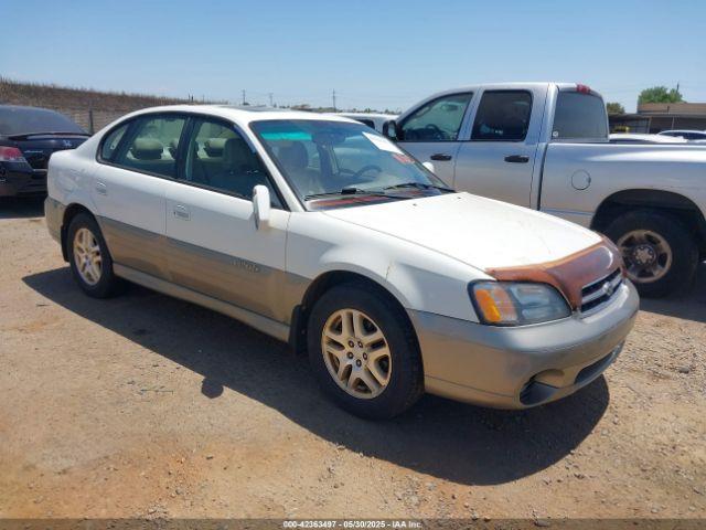  Salvage Subaru Outback