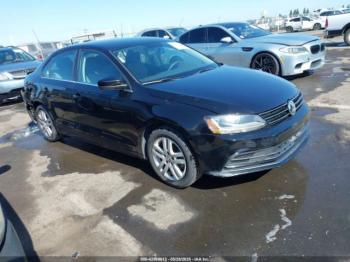  Salvage Volkswagen Jetta