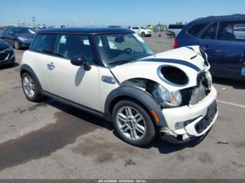  Salvage MINI Cooper S