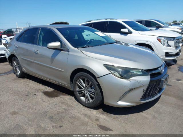  Salvage Toyota Camry