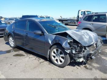  Salvage Nissan Maxima