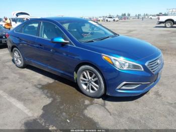  Salvage Hyundai SONATA