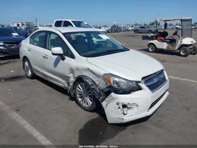  Salvage Subaru Impreza