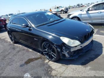  Salvage Mercedes-Benz Cls-class