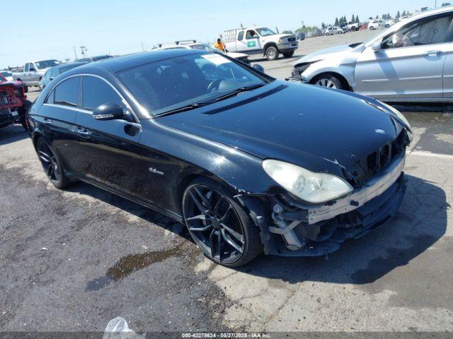 Salvage Mercedes-Benz Cls-class