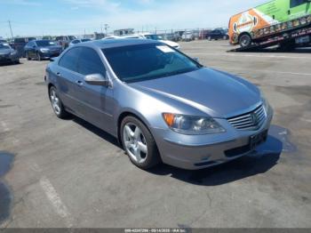  Salvage Acura RL