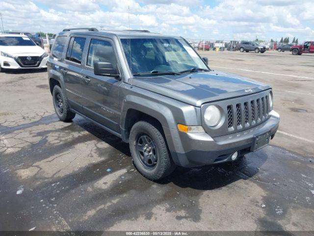  Salvage Jeep Patriot