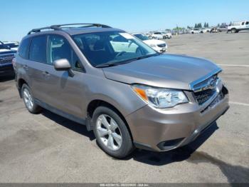  Salvage Subaru Forester