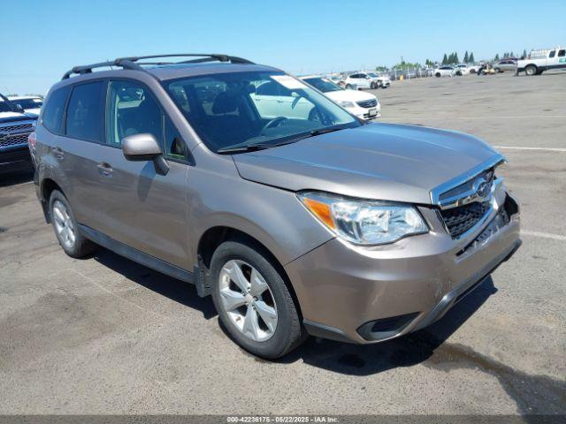  Salvage Subaru Forester