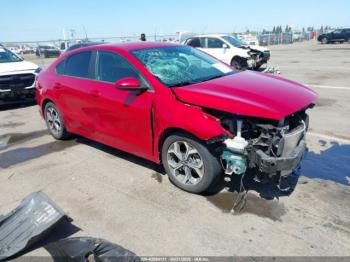  Salvage Kia Forte