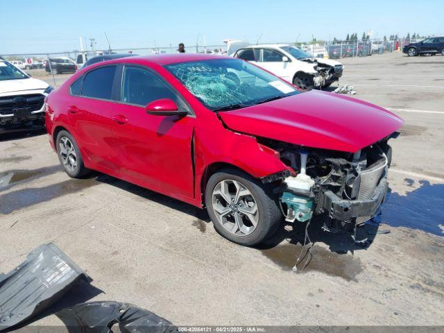  Salvage Kia Forte
