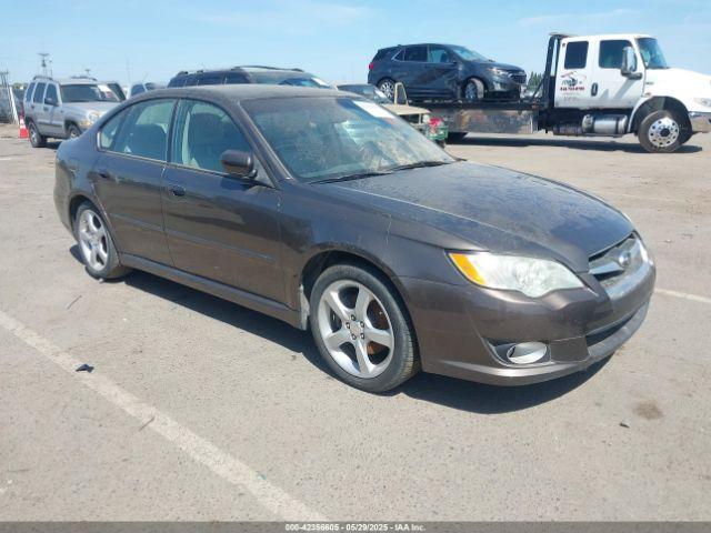  Salvage Subaru Legacy