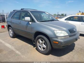  Salvage Lexus RX