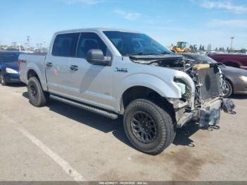  Salvage Ford F-150