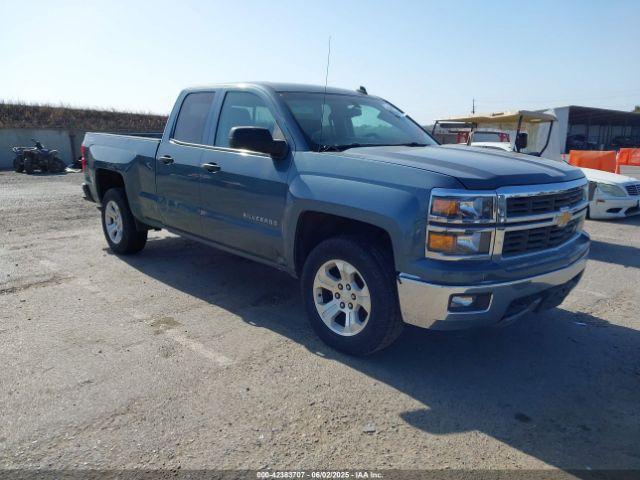  Salvage Chevrolet Silverado 1500