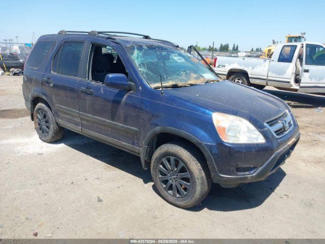 Salvage Honda CR-V