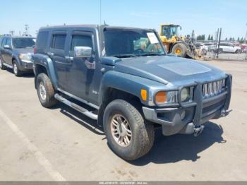  Salvage HUMMER H3 Suv