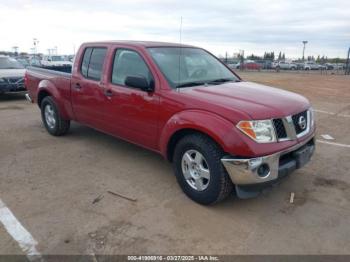  Salvage Nissan Frontier