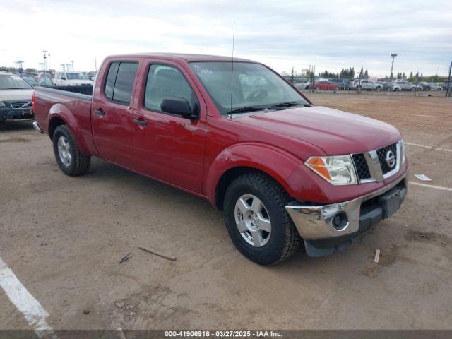  Salvage Nissan Frontier