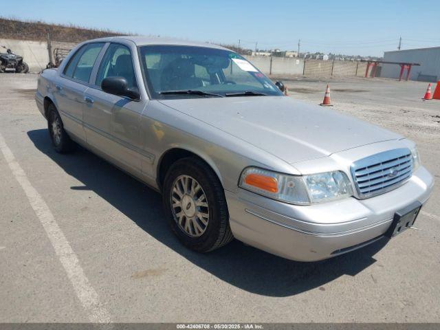  Salvage Ford Crown Victoria