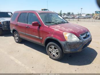  Salvage Honda CR-V