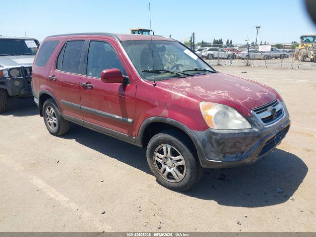  Salvage Honda CR-V