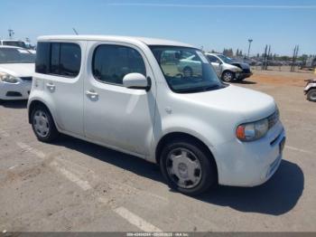  Salvage Nissan cube