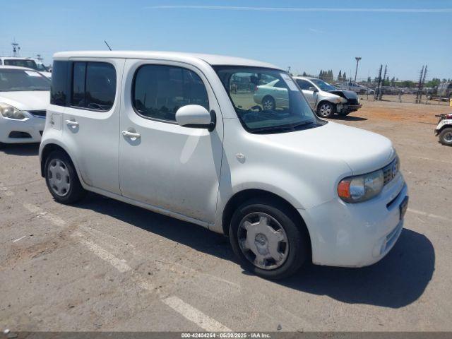  Salvage Nissan cube
