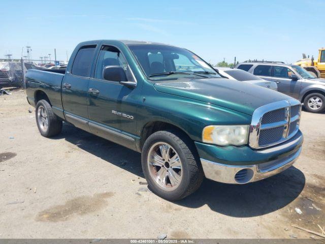  Salvage Dodge Ram 1500