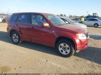  Salvage Suzuki Grand Vitara