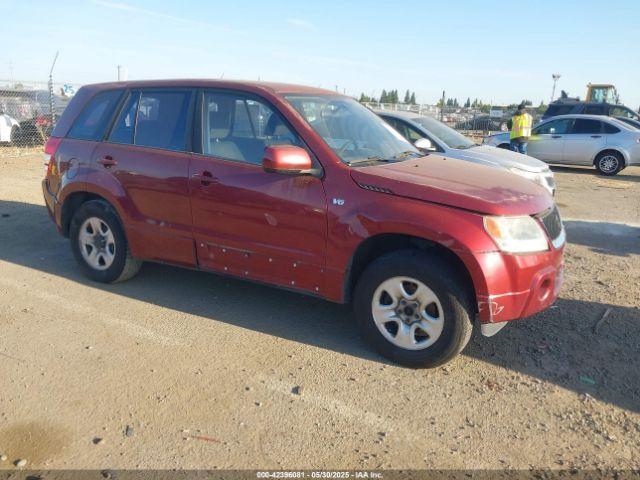  Salvage Suzuki Grand Vitara