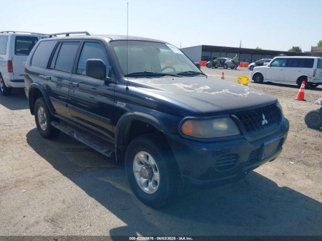  Salvage Mitsubishi Montero Sport