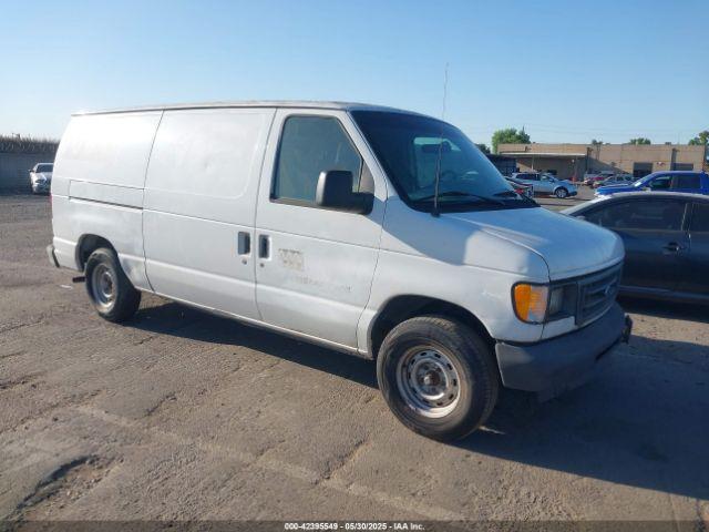  Salvage Ford E-150