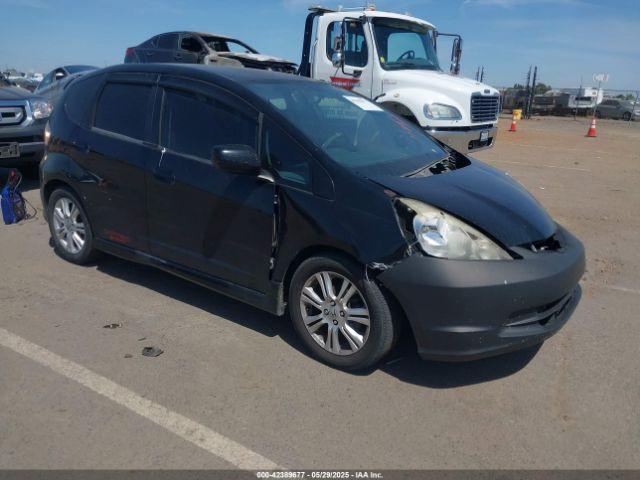  Salvage Honda Fit