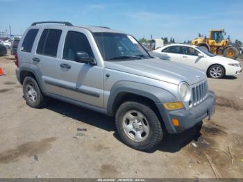  Salvage Jeep Liberty