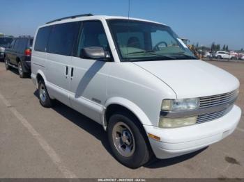  Salvage Chevrolet Astro