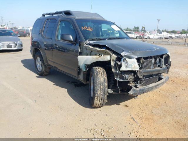  Salvage Nissan Xterra