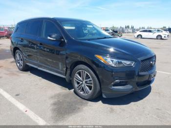  Salvage INFINITI Qx