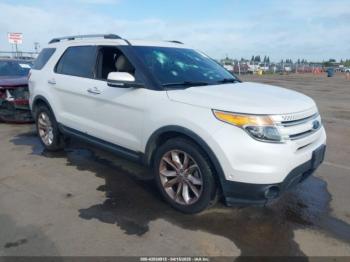  Salvage Ford Explorer