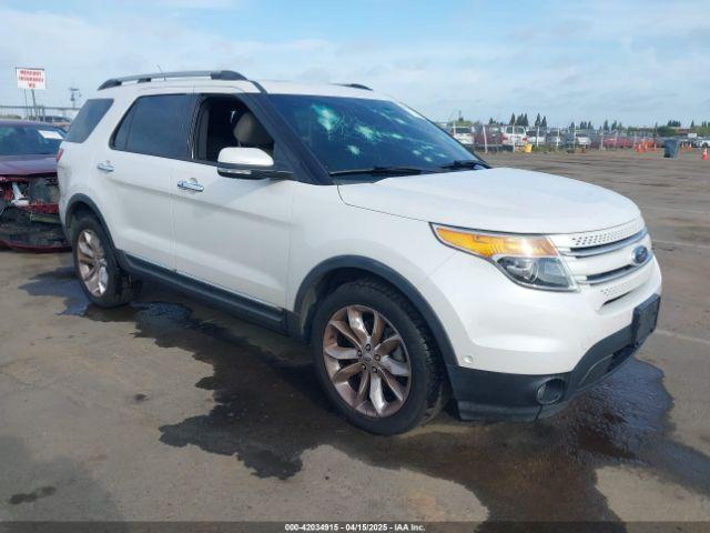  Salvage Ford Explorer