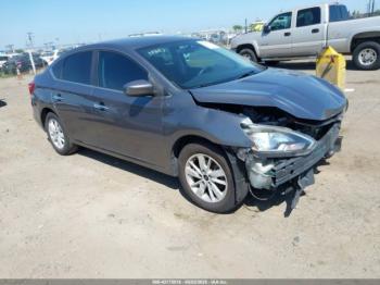  Salvage Nissan Sentra