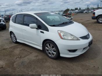  Salvage Honda Fit