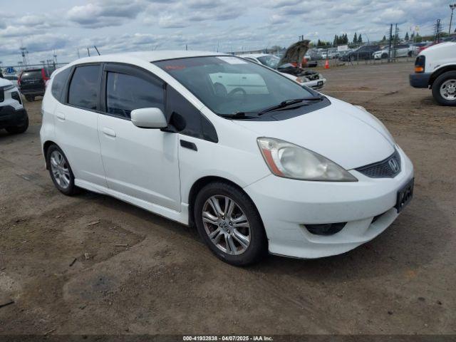  Salvage Honda Fit