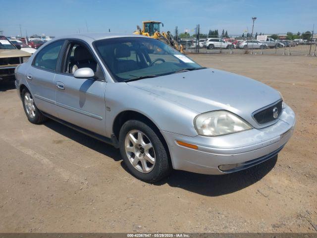  Salvage Mercury Sable