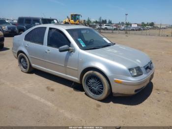  Salvage Volkswagen Jetta