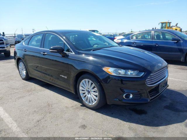  Salvage Ford Fusion