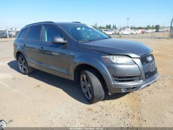  Salvage Audi Q7