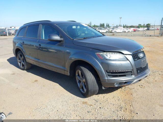  Salvage Audi Q7